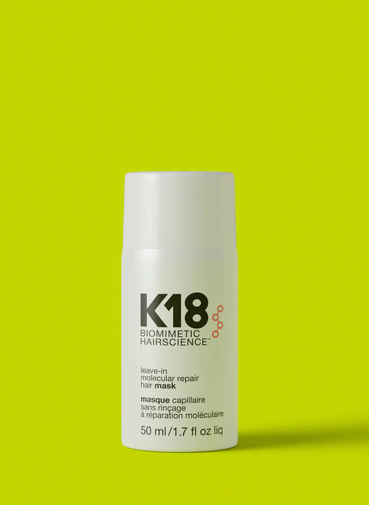 K18 Biomimetic Hairscience Leave-In Molecular Repair Hair Mask (1.7 oz)
