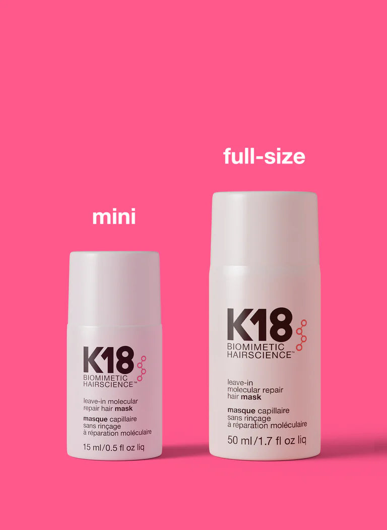 K18 Biomimetic Hairscience Leave-In Molecular Repair Hair Mask (1.7 oz)