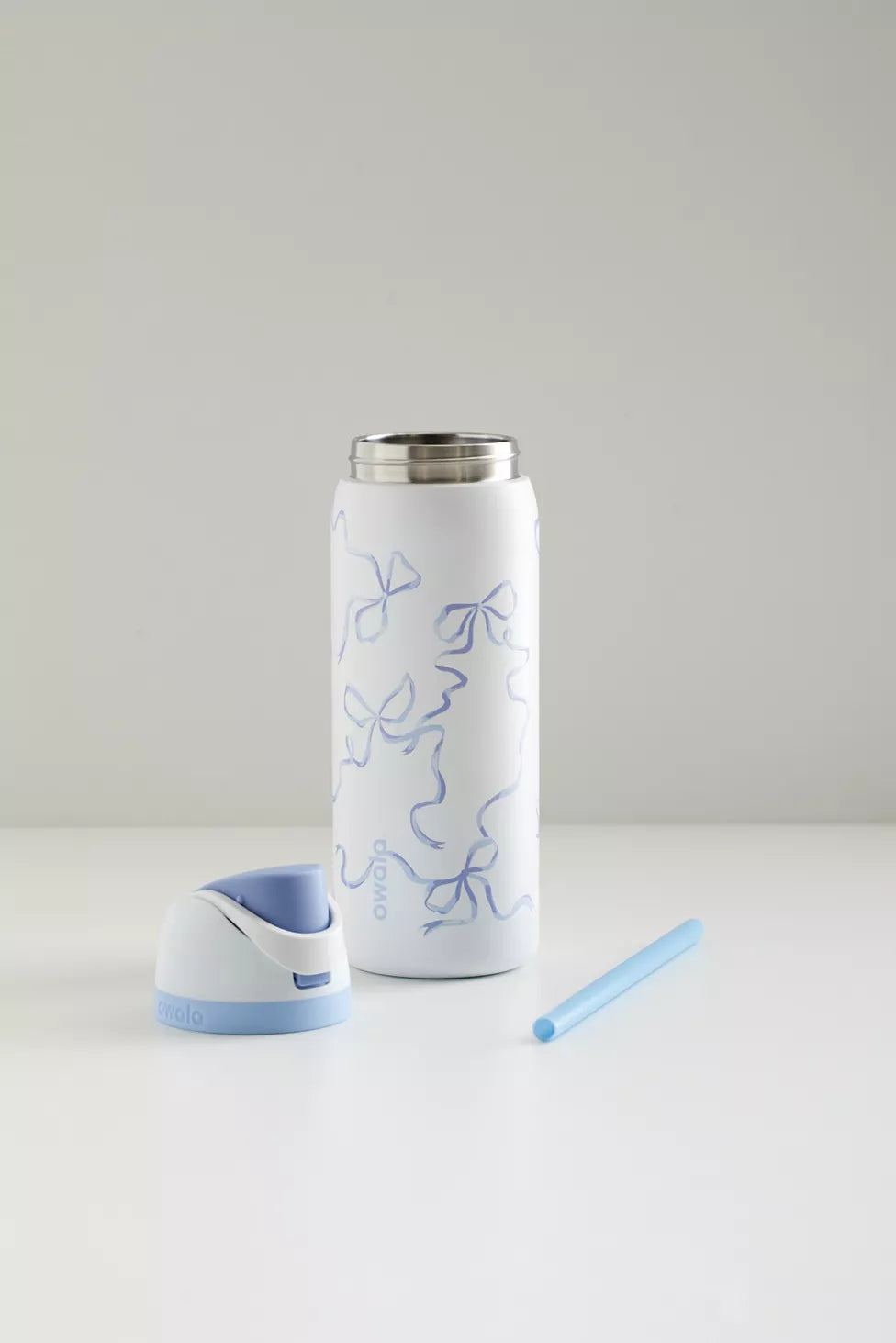 Owala Tied And True Blue Bows 32 Oz Freesip